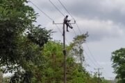 Capturado hombre por manipular redes eléctricas en Valledupar
