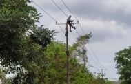 Capturado hombre por manipular redes eléctricas en Valledupar