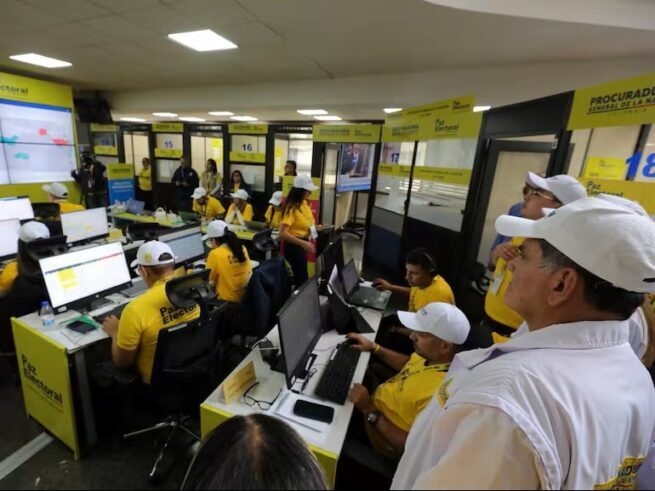 Procuraduría: jornada electoral cerró con más de 1.400 quejas