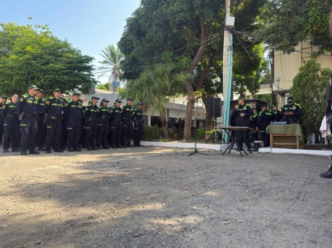 Más de 1.500 policías custodiarán 1.143 mesas de votación en el Cesar