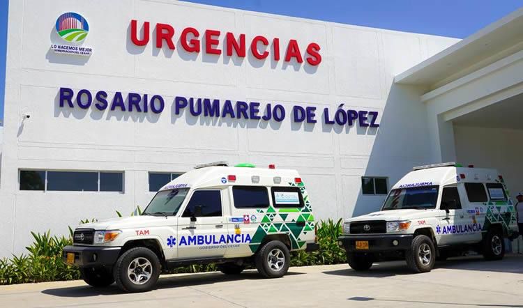125 trabajadores del hospital Rosario Pumarejo serán formalizados