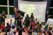 Cine y prevención: Policía fortalece entornos seguros en El Copey, Cesar