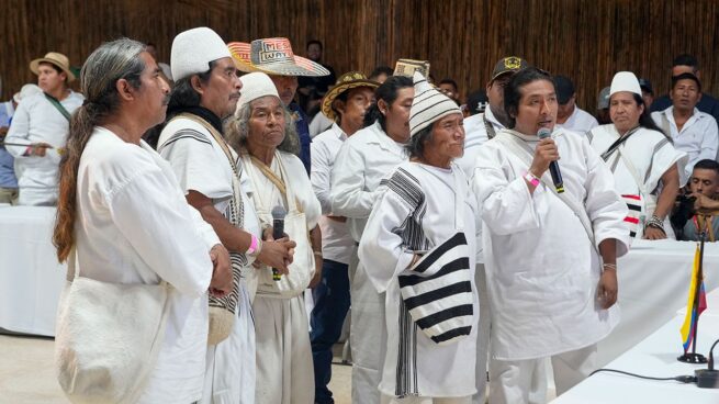 Declaran abierta consulta previa con comunidades indígenas y afro para establecer Línea Negra en Sierra Nevada