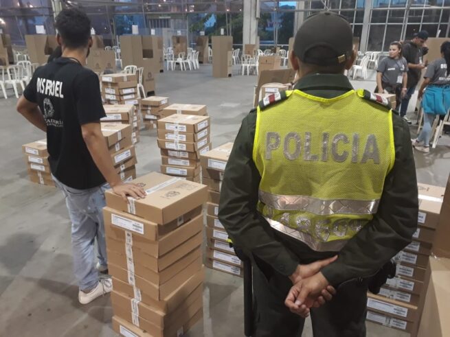 Estas son las medidas para garantizar normal desarrollo de las elecciones el 8 de marzo