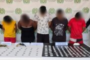 Allanamientos: cinco capturados por microtráfico en Chiriguaná