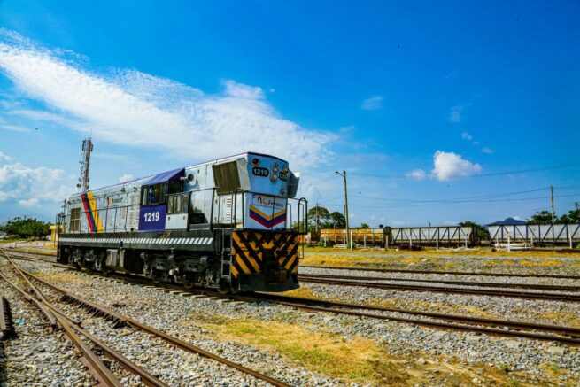 Arrancó la operación comercial de carga en el tren Chiriguaná-La Dorada