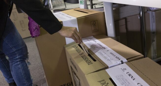 ¿Cuáles son y cómo marcar las tarjetas electorales el próximo 8 de marzo?