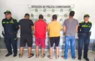 Cuatro capturados por corrupción de alimentos en Chimichagua