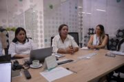 Salud Departamental y Coosalud hacen seguimiento a la prestación del servicio