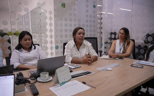 Salud Departamental y Coosalud hacen seguimiento a la prestación del servicio