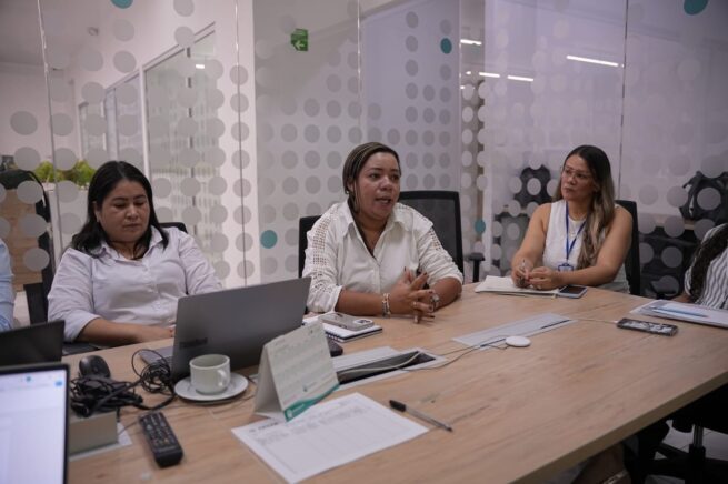 Salud Departamental y Coosalud hacen seguimiento a la prestación del servicio