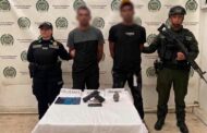 Afectan estructura criminal de las ACSN, en Aguachica; dos capturados