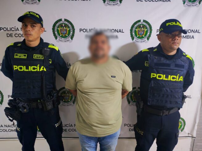 Capturado Cabecilla de zona del “Clan del Golfo” en Bosconia