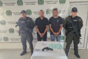 En El Copey, capturados dos presuntos miembros de las ACS