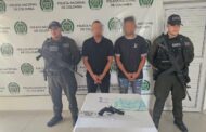 En El Copey, capturados dos presuntos miembros de las ACS