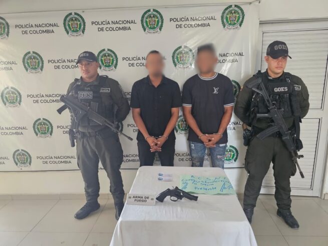 En El Copey, capturados dos presuntos miembros de las ACS