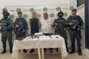 En Gamarra, Cesar, capturados presuntos integrantes del Clan del Golfo