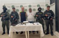 En Gamarra, Cesar, capturados presuntos integrantes del Clan del Golfo