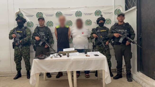 En Gamarra, Cesar, capturados presuntos integrantes del Clan del Golfo