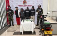 En Valledupar, capturados presuntos miembros de Los Pachencas