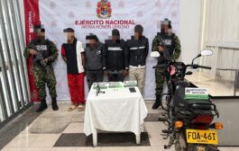 En Valledupar, capturados presuntos miembros de Los Pachencas