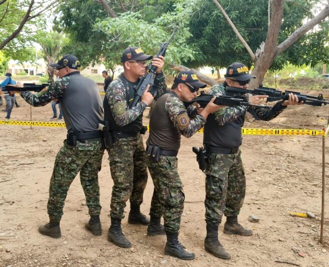 Gaula Militar Cesar: preparación y capacidades para combatir el secuestro y la extorsión