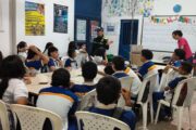 Policía Nacional fortalece entornos escolares seguros en Aguachica