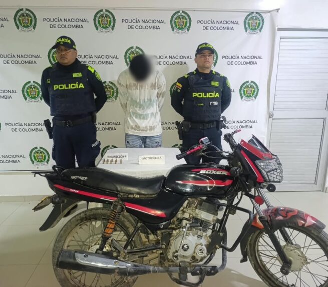 Tres capturados, presuntamente vinculados al asesinato de hombre en Bosconia