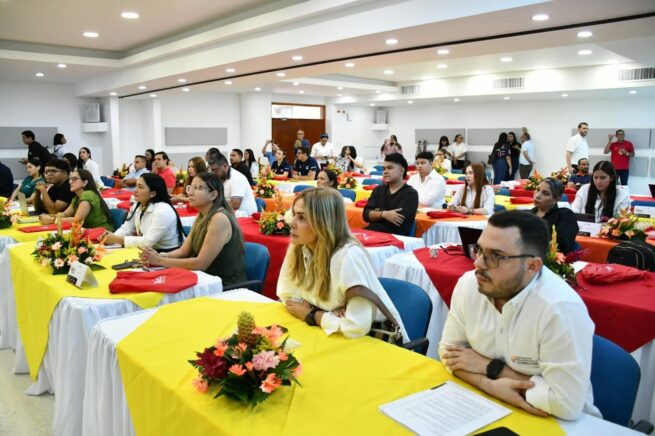 Con 30 empresas del departamento, Comfacesar inició Impulso Empresarial 3