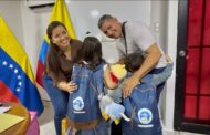 En La Guajira, se realizó reunificación familiar; dos menores a Venezuela