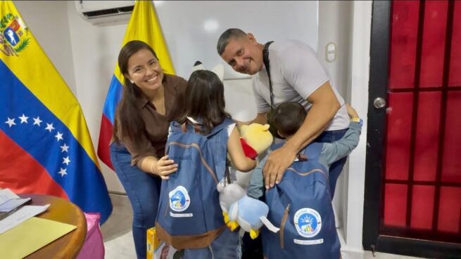 En La Guajira, se realizó reunificación familiar; dos menores a Venezuela
