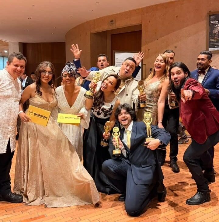 El talento cesarense llegó a lo más alto de SmartFilms