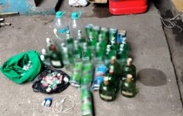 Incautado licor adulterado en La Jagua de Ibirico, Cesar