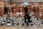 Intensificarán lucha contra las redes de contrabando en Colombia