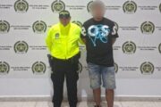 Materializan en Valledupar la captura de hombre que registra cinco anotaciones judiciales