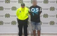 Materializan en Valledupar la captura de hombre que registra cinco anotaciones judiciales