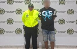 Materializan en Valledupar la captura de hombre que registra cinco anotaciones judiciales