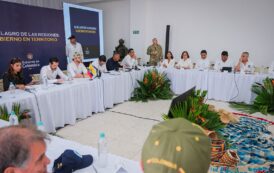 Presidente De La Espriella anunció recursos para agua, agro, vías y seguridad en el sur de La Guajira