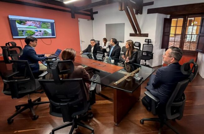 Lo que consiguió gobernadora del Cesar con Mindeporte y Minvivienda