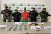 Capturado hombre investigado por tráfico de estupefacientes