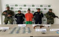 Capturado hombre investigado por tráfico de estupefacientes