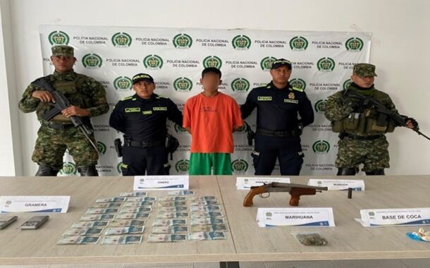 Capturado hombre investigado por tráfico de estupefacientes