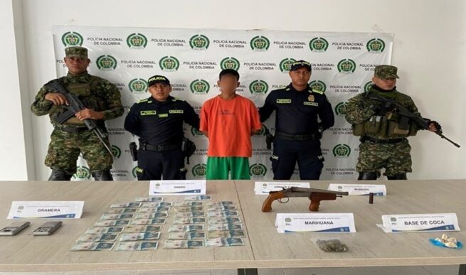 Capturado hombre investigado por tráfico de estupefacientes
