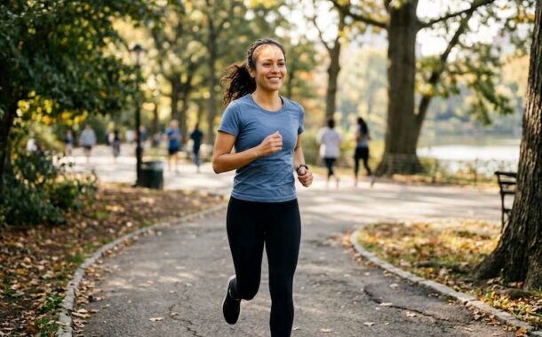 Correr 10 minutos a ritmo suave, suficiente para mejorar el estado de ánimo y la concentración