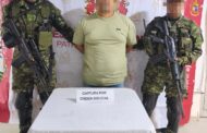 En Bosconia, Cesar, capturado presunto cabecilla del Clan del Golfo