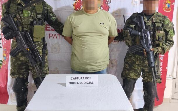 En Bosconia, Cesar, capturado presunto cabecilla del Clan del Golfo