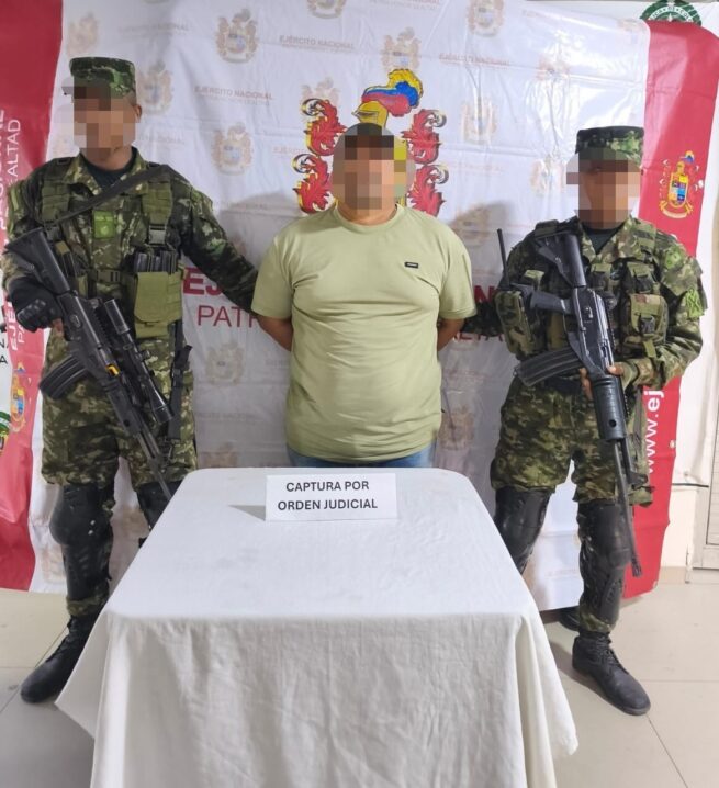 En Bosconia, Cesar, capturado presunto cabecilla del Clan del Golfo