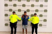 Capturado por homicidio en grado de tentativa y desplazamiento forzado