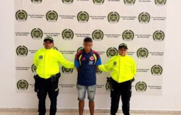 Capturado por homicidio en grado de tentativa y desplazamiento forzado