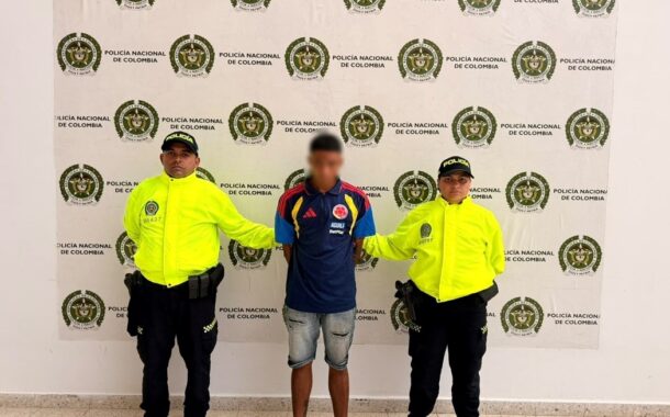 Capturado por homicidio en grado de tentativa y desplazamiento forzado